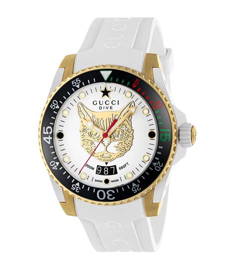 gucci dive watch womens